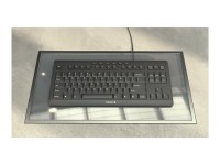 CHERRY TAS STREAM KEYBOARD TKL Corded DE-Layout schwarz