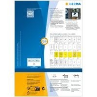 HERMA Etik. A4 Outdoor Klebefolie weiß 99,1x42,3mm 480 St.