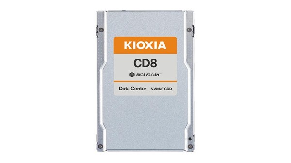 KIOXIA KCD8 series 7,68TB 63,5mm (2,5")