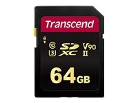 TRANSCEND 64GB SDXC Class3 UHS-II Card