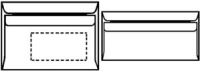 HERLITZ Briefumschläge DL selbstklebend mit Fenster weiss Inh.100/764746 (00764746)