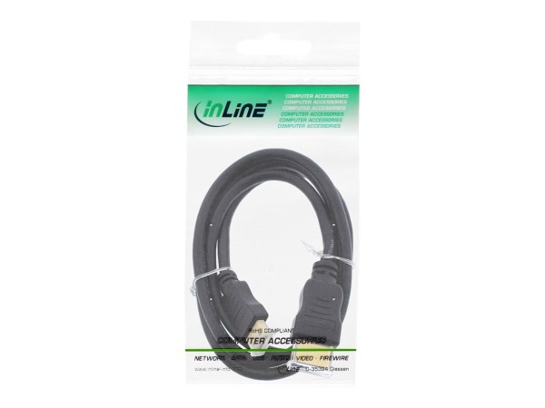 INLINE 17456P 0.3m HDMI Type A (Standard) HDMI Type C (Mini) Schwarz HDMI-Kabel (17456P)