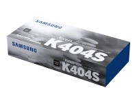 SAMSUNG CLT K404S Schwarz Tonerpatrone (SU100A)