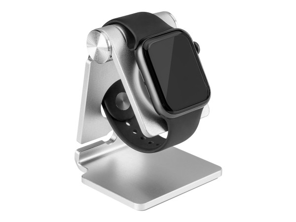 INTOS ELECTRONIC InLine - Ständer für Smartwatch - für Apple Watch (55730)