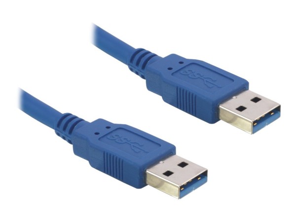 DELOCK USB A-St.>A-St. Super Speed 3.0 1,5m