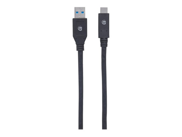 MANHATTAN USB 3.1 Gen1 Typ C-Kabel C-Stecker/A-Stecker 3m