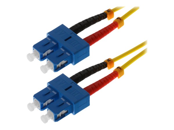 helos LWL Patchkabel 9/125µm OS2 SC/SC 3,0m