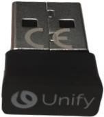 UNIFY OpenScape Desk Phone CP10 WLAN USB Stick zum Anschluß an OpenScape Desk Phone CP210, CP410 und