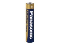PANASONIC 1x4 Panasonic Alkaline Power LR 03 Micro