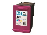 HP 301 Farbe (Cyan, Magenta, Gelb) Tintenpatrone