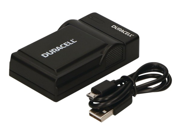 DURACELL Ladegerät mit USB Kabel für DRNEL14/EN-EL14 (DRN5920)