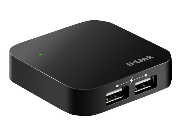 D-LINK 4xUSB2.0 4port USBHub 480Mbps PC MAC