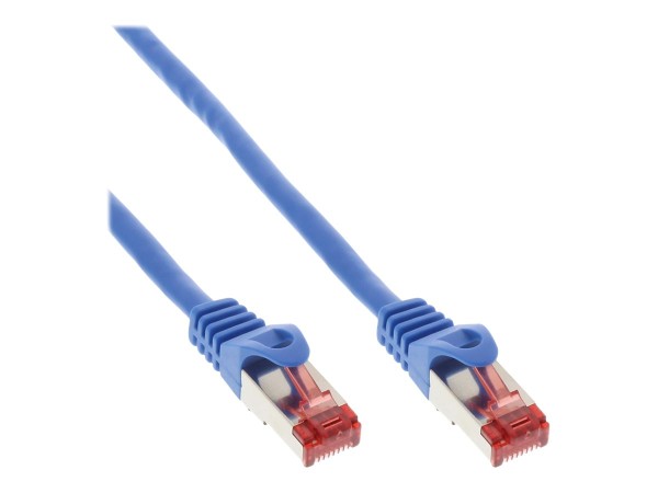 INTOS ELECTRONIC INLINE - Patch-Kabel - RJ-45 (M) bis RJ-45 (M) - 2 m - SFTP, PiMF - CAT 6 - geformt