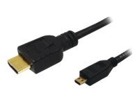 LogiLink Kabel HDMI High Speed mit Ethernet (V1.4), 1,5m