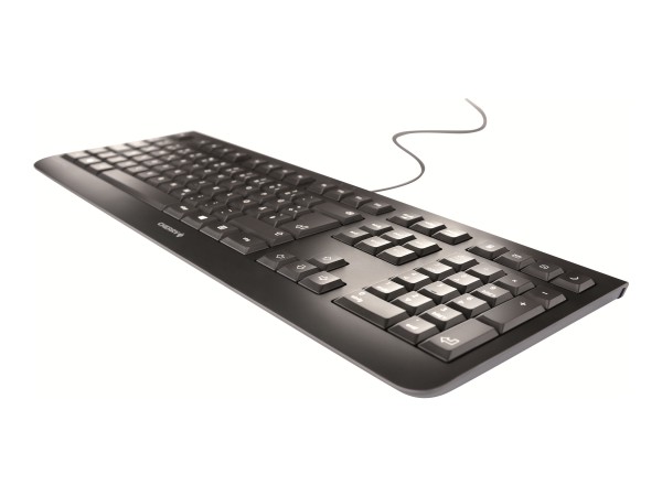 Cherry KC 1000 Tastatur schwarz USB UK-Layout