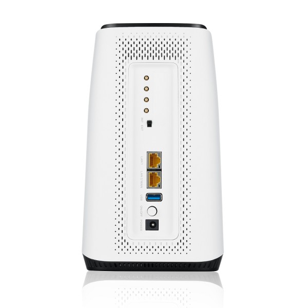 ZYXEL FWA510 5G LTE Modem Router mit Nebula Cloud Management AX3600 Dual-Band, 5G bis zu 4.67 Gbit/s