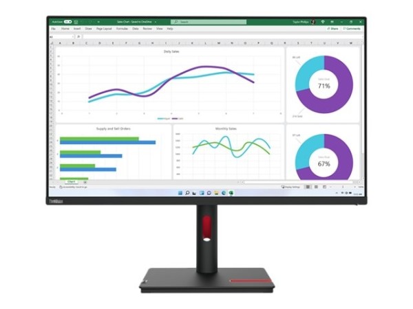 LENOVO ThinkVision T32h-30 80cm (31,5")