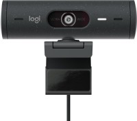 LOGITECH BRIO 505 - Webcam - Farbe - 1920 x 1080 - 720p, 1080p - Audio - USB-C