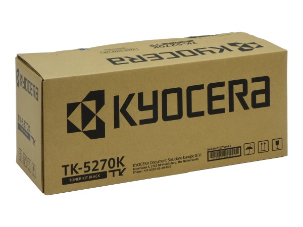 KYOCERA Toner Kyocera TK-5270K P6230/M6230/M6630 Serie Schwarz