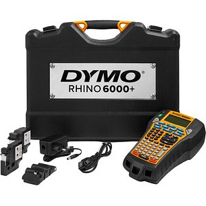 DYMO Rhino 6000 im stabilen Hartschalenkoffer