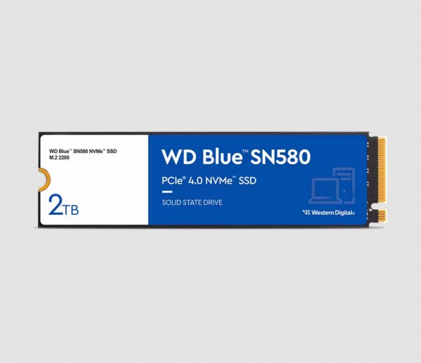 WESTERN DIGITAL Blue SN580 NVMe 2TB