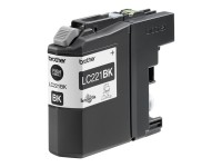 BROTHER LC221BK Schwarz Tintenpatrone