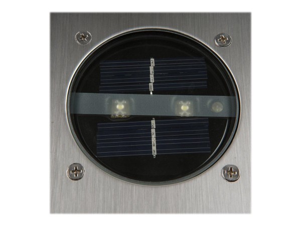 RANEX Solar-Bodenstrahler 2 LED Viereck
