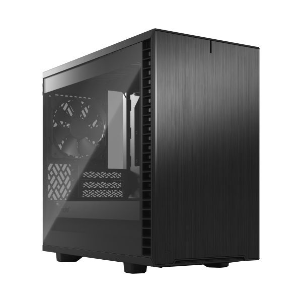 FRACTAL DESIGN DEFINE 7 Nano (Black-TG-Light-Tint)