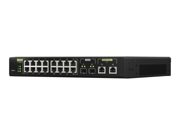 QNAP QSW-M2108-2S 8port 2.5Gbps 2port 10Gbps SFP+ web managed switch