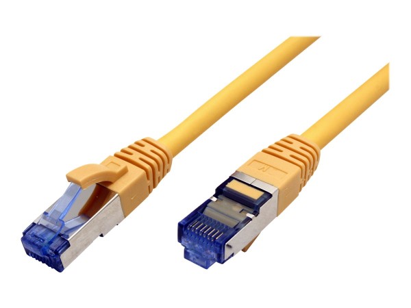 VALUE - Patch-Kabel - RJ-45 (M) - RJ-45 (M) - 5 m - SFTP, PiMF - CAT 6a - gepresst, verseilt, glatt,