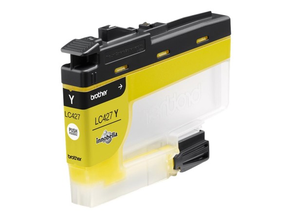 BROTHER Yellow Ink Cartridge - 1500 Pages