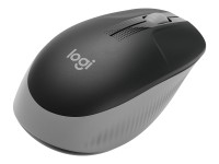 LOGITECH M190 Full-size wireless mouse - MID GREY