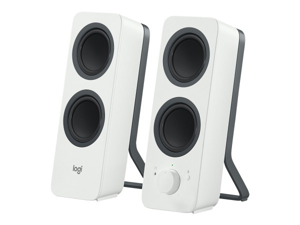 LOGITECH Z207 Bluetooth Computer Speakers - OFF WHITE - EMEA