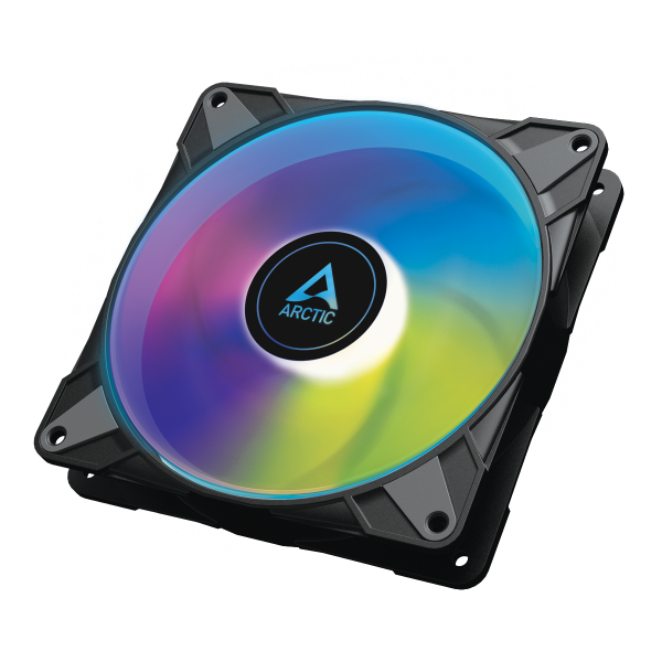 ARCTIC Case Acc Arctic P14 Fan 14cm PWM PST A-RGB Black