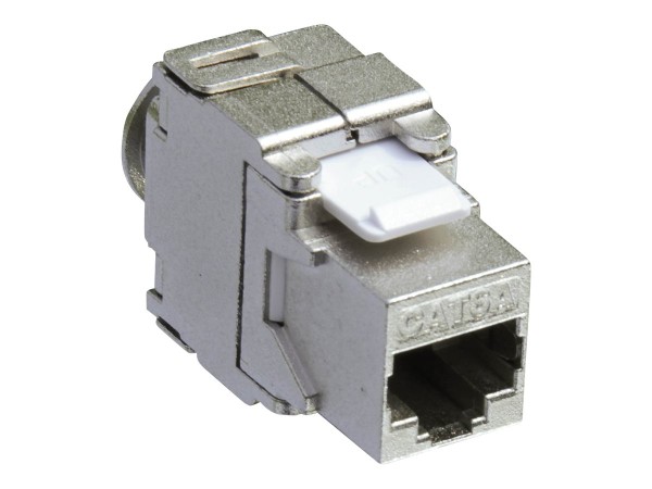 VALUE Kat.6a Keystone Jack, RJ-45, STP