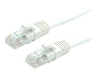 VALUE - Patch-Kabel - RJ-45 (M) bis RJ-45 (M) - 1.5 m - UTP - CAT 6a - geformt - weiß, RAL 9003 (21.