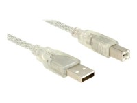DELOCK Kabel USB 2.0 A Stecker > USB 2.0 B Stec