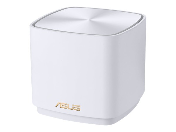 ASUS WL-Router ASUS ZenWiFi AX Mini (XD4) AX1800 2er Set Weiß