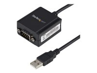 STARTECH.COM FTDI USB 2.0 auf Seriell Adapter - USB zu RS232 / DB9 Schnittstellen Konverter (COM) -