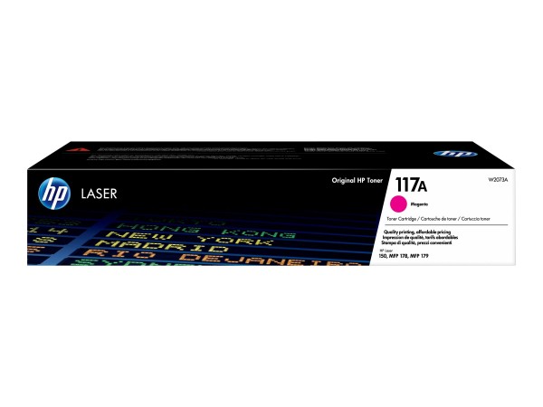 HP 117A Magenta Laser Toner Cartridge