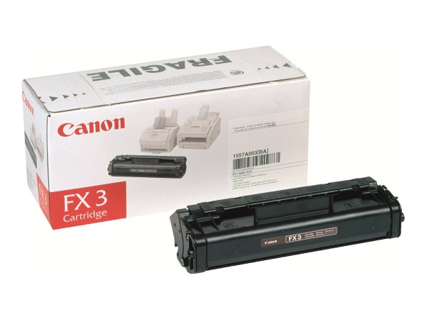 CANON FX 3 Schwarz Tonerpatrone