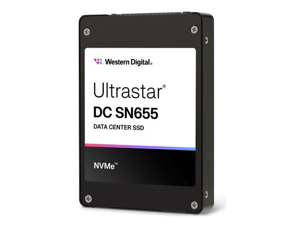 WESTERN DIGITAL Ultrastar DC SN655 U.3 3,84TB