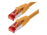 helos Patchkabel S/FTP (PIMF) CAT 6 gelb 20m