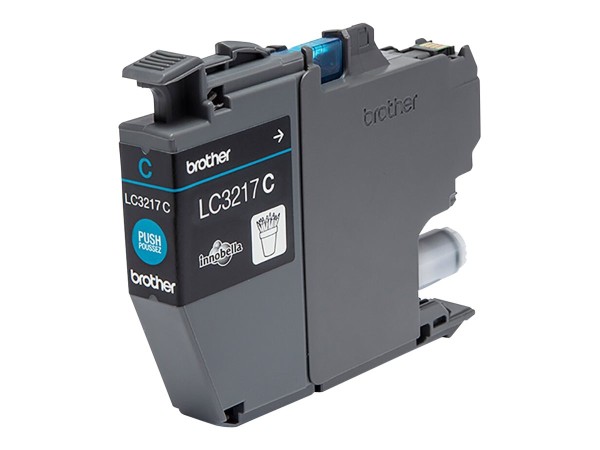 BROTHER LC3217C Cyan Tintenpatrone