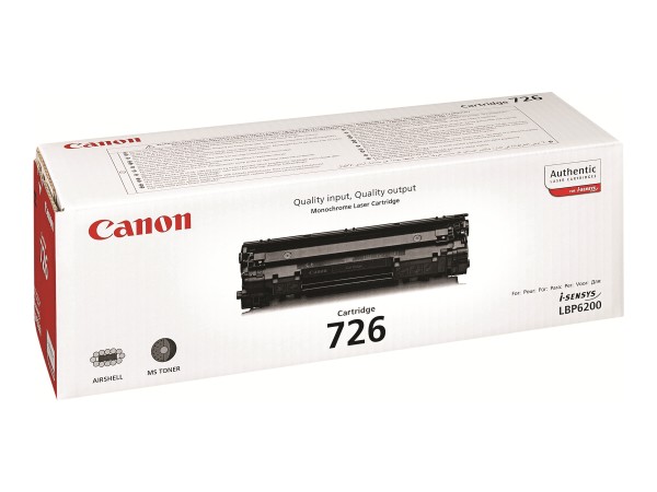 CANON CRG 726 Schwarz Tonerpatrone