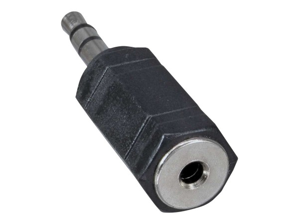 NONAME Klinkenadapter 2,5mm Buchse -> 3,5mm Stecker, Stereo