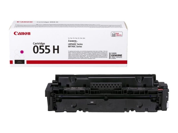 CANON Toner magenta Cartridge 055H