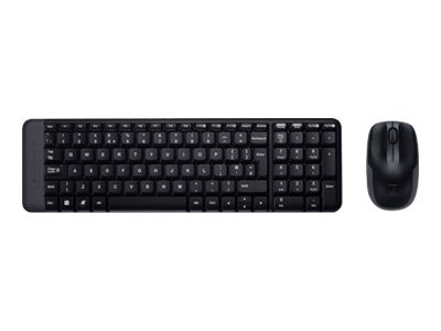 LOGITECH Keyboard/MK220 Wireless Desktop+mouse
