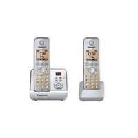 PANASONIC KX-TG6722GS perlsilber Duo mit AB