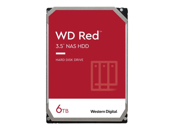 WD RED WD60EFAX 6TB